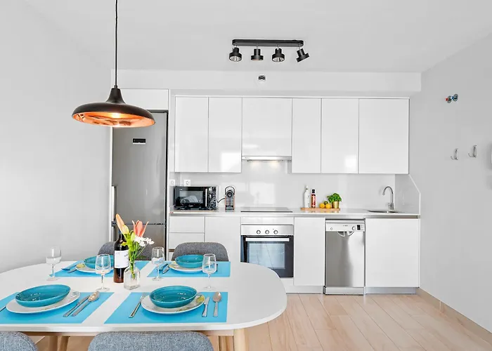 شقة Medano4you La Tejitas Seaview Penthouse *