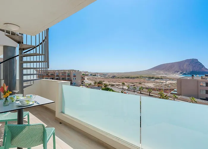 Medano4you La Tejitas Seaview Penthouse شقة La Tejita