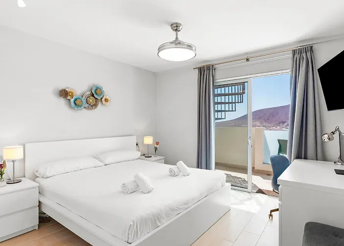 شقة Medano4you La Tejitas Seaview Penthouse La Tejita