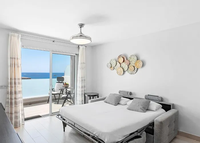 Medano4you La Tejitas Seaview Penthouse شقة