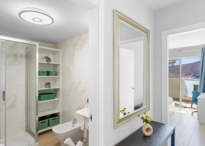 شقة Medano4you La Tejitas Seaview Penthouse *