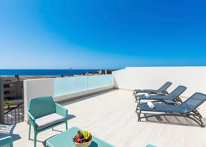 Medano4you La Tejitas Seaview Penthouse
