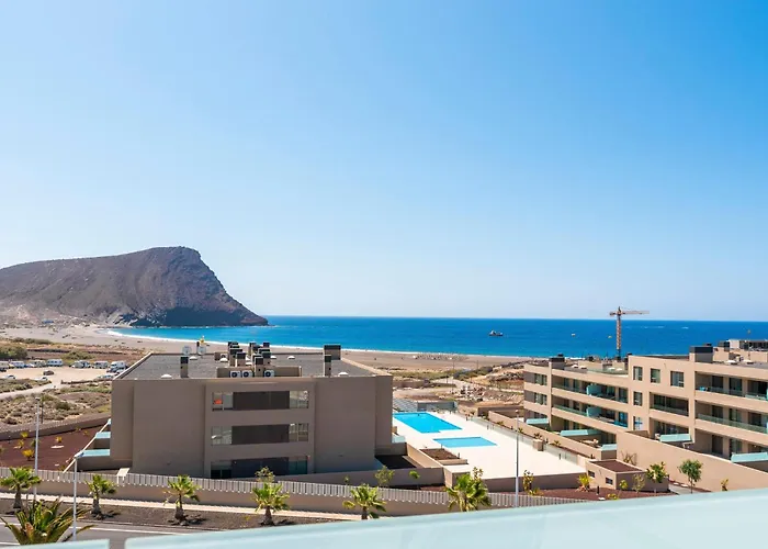 شقة Medano4you La Tejitas Seaview Penthouse