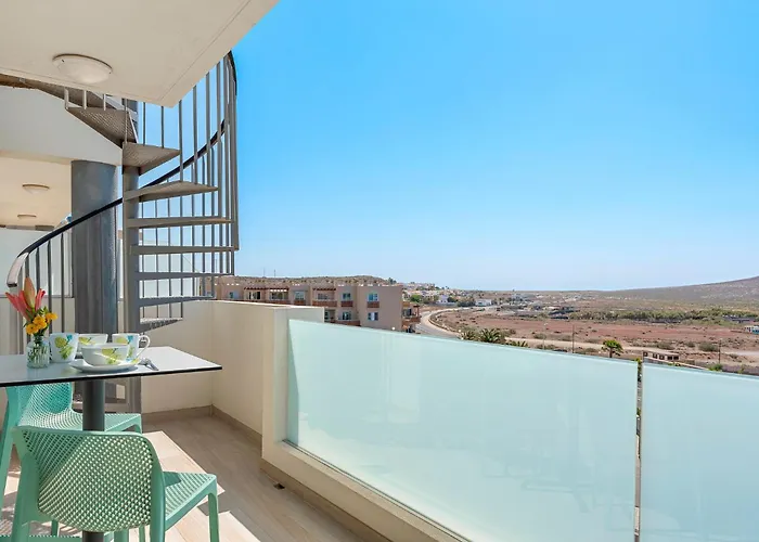 Medano4you La Tejitas Seaview Penthouse *