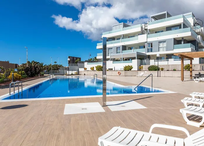 Medano4you La Tejitas Seaview Penthouse 公寓