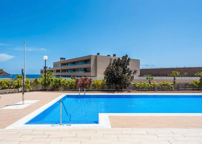 Medano4you La Tejitas Seaview Penthouse 公寓 *