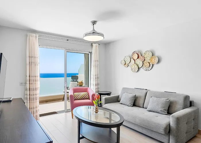 Medano4you La Tejitas Seaview Penthouse 公寓 *