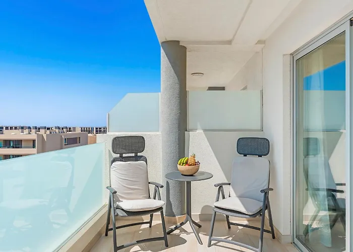 公寓 Medano4you La Tejitas Seaview Penthouse La Tejita