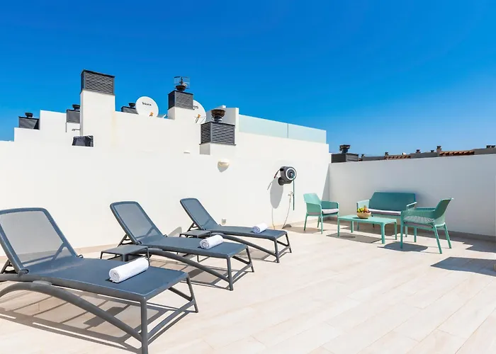 Medano4you La Tejitas Seaview Penthouse 公寓 *