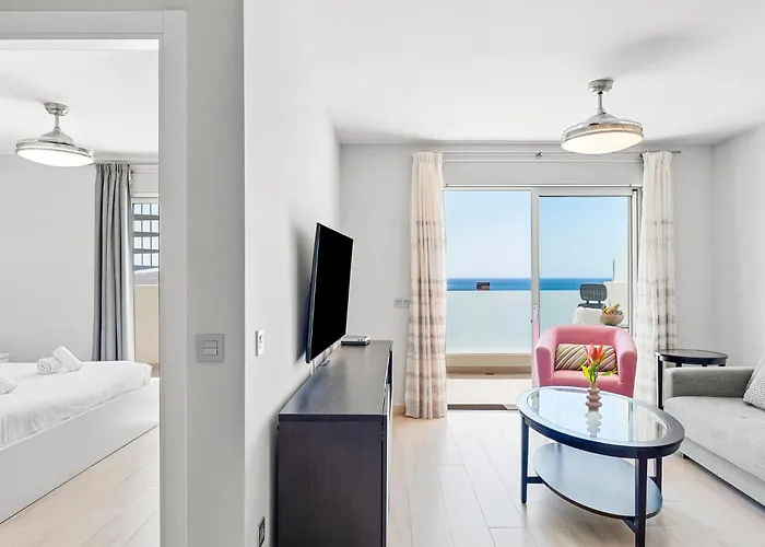 公寓 Medano4you La Tejitas Seaview Penthouse *