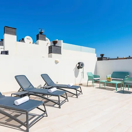Medano4you La Tejitas Seaview Penthouse Apartamento *