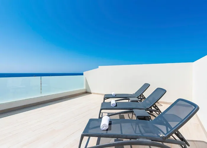 Appartement Medano4you La Tejitas Seaview Penthouse La Tejita