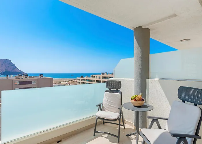 Medano4you La Tejitas Seaview Penthouse Appartement
